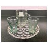 Relish dish, Coca Cola drinkware, mug