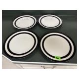 Kate Spade plates (4)