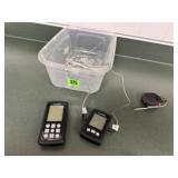 Digital meat thermometers