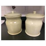 Dry goods canisters (2)