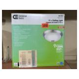 11' ceiling light fixture