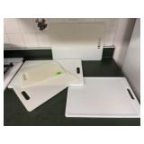 Assorted cutting boards