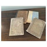 Antique 1800's books