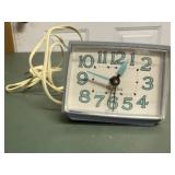 Vintage electric clock