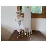 Tabletop Easter Tree, miniatures, decorations