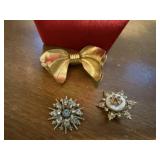 Vintage brooches