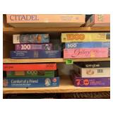 Assorted jigsaw puzzles
