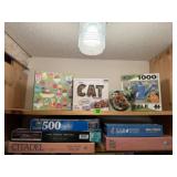 Cat jigsaw puzzles