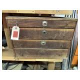 Primitive hardware box, contents included