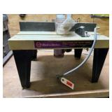 Router table