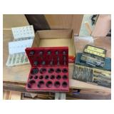 O Rings, washers, cotter pins