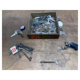 Box of keys, skeleton keys