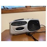 Lenox AM/FM radio cassette recorder