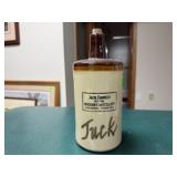 Jack Daniels stoneware whiskey jug