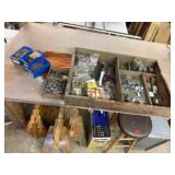 Primitive drawer of hardware