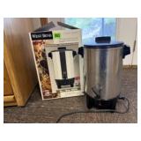 West Bend coffee maker