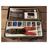Crimping tool set