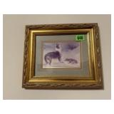 Vintage 'Found' artwork