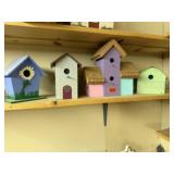 Handcrafted birdhouses (4)