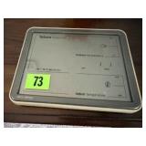 Digital thermometer, weather station