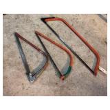 Hand saws (3)