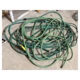 Garden hoses, sprayer
