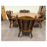 Pub style dining set