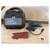 Black & Decker Mouse corded palm detail sander