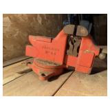 4' bench vise