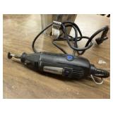 Dremel tool, pail