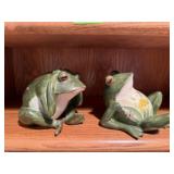 Decorative frogs (2)
