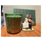 Norman Rockwell figurine, Be Strong candle