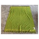 Garst Seed Company wool blanket