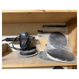 Black & Decker corded polisher, bonnets