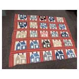 American Schoolhouse quilt