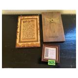 Vintage string art, wall decor