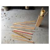 Yardstick collection