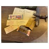 Memorabilia, aviation model, confederate decals,