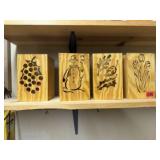 Four Seasons wooden lanterns