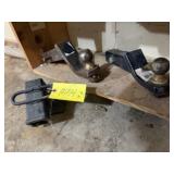 2' ball, hitch receivers (3)