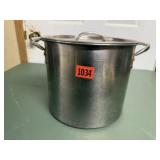 Stainless stock pot
