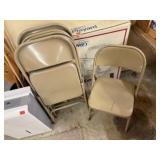 Folding chairs (6)