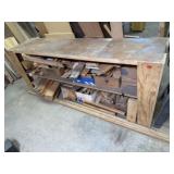 Wood project pieces, lumber, scraps, sheeting