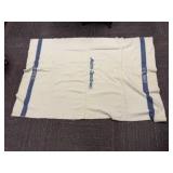 US Navy medical wool blanket