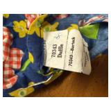 Vintage duffle sleeping bag