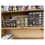 Hardware organizers (3), contents included