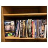 DVD movie collection