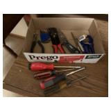 Hand tools, screwdrivers, allen wrenches