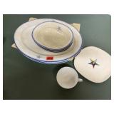 Order of the Eastern star dishes