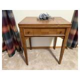 Singer sewing machine cabinet